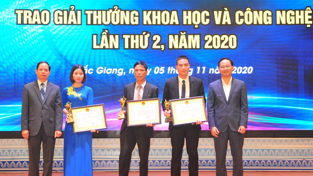 Hội viên Hội các doanh nghiệp cơ khí đạt giải A giải thưởng KH&CN lần 2 năm 2020