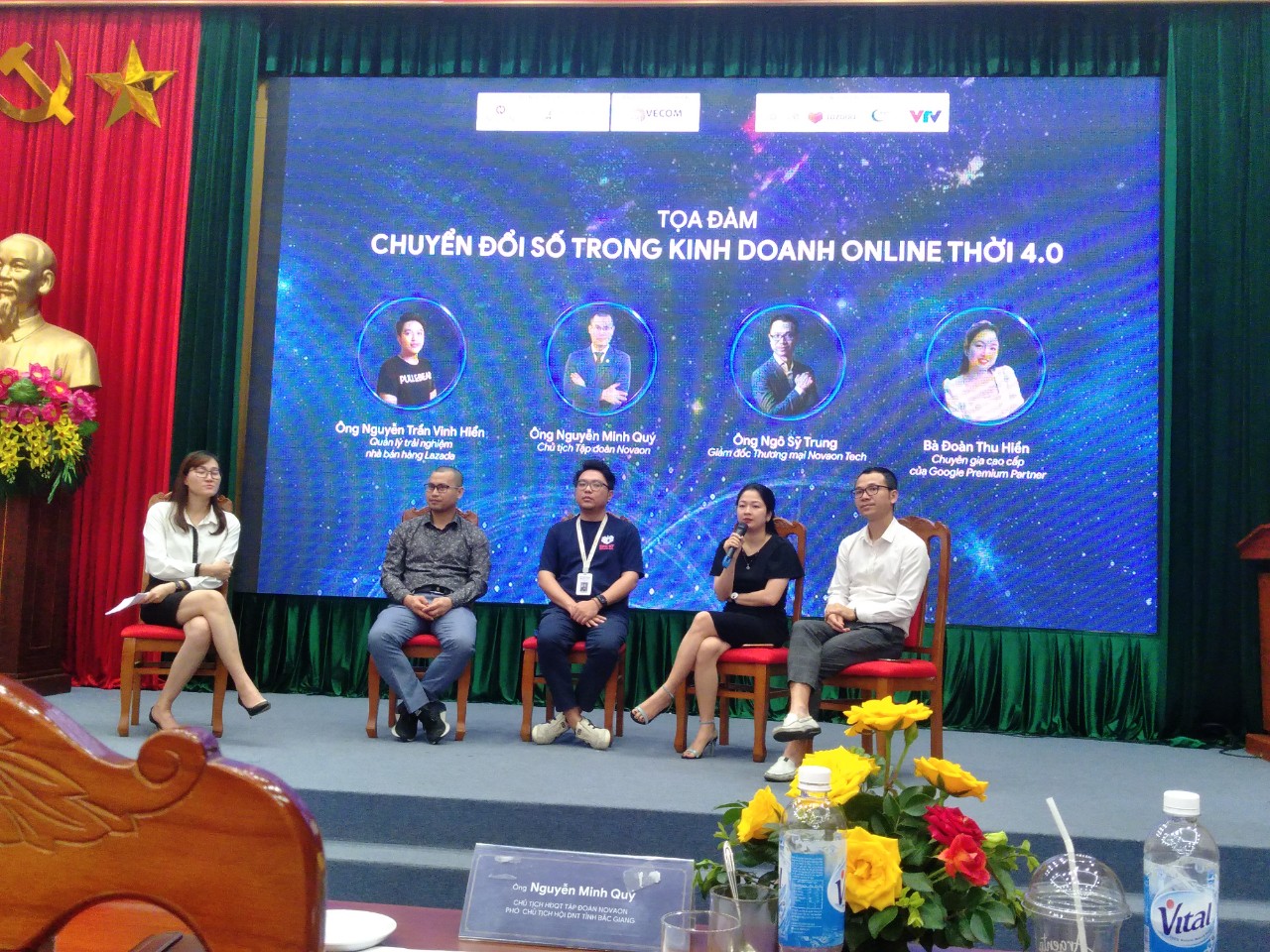 Hội thảo hỗ trợ chuyển đổi số & kinh doanh online cho doanh nghiệp trẻ tỉnh bắc giang