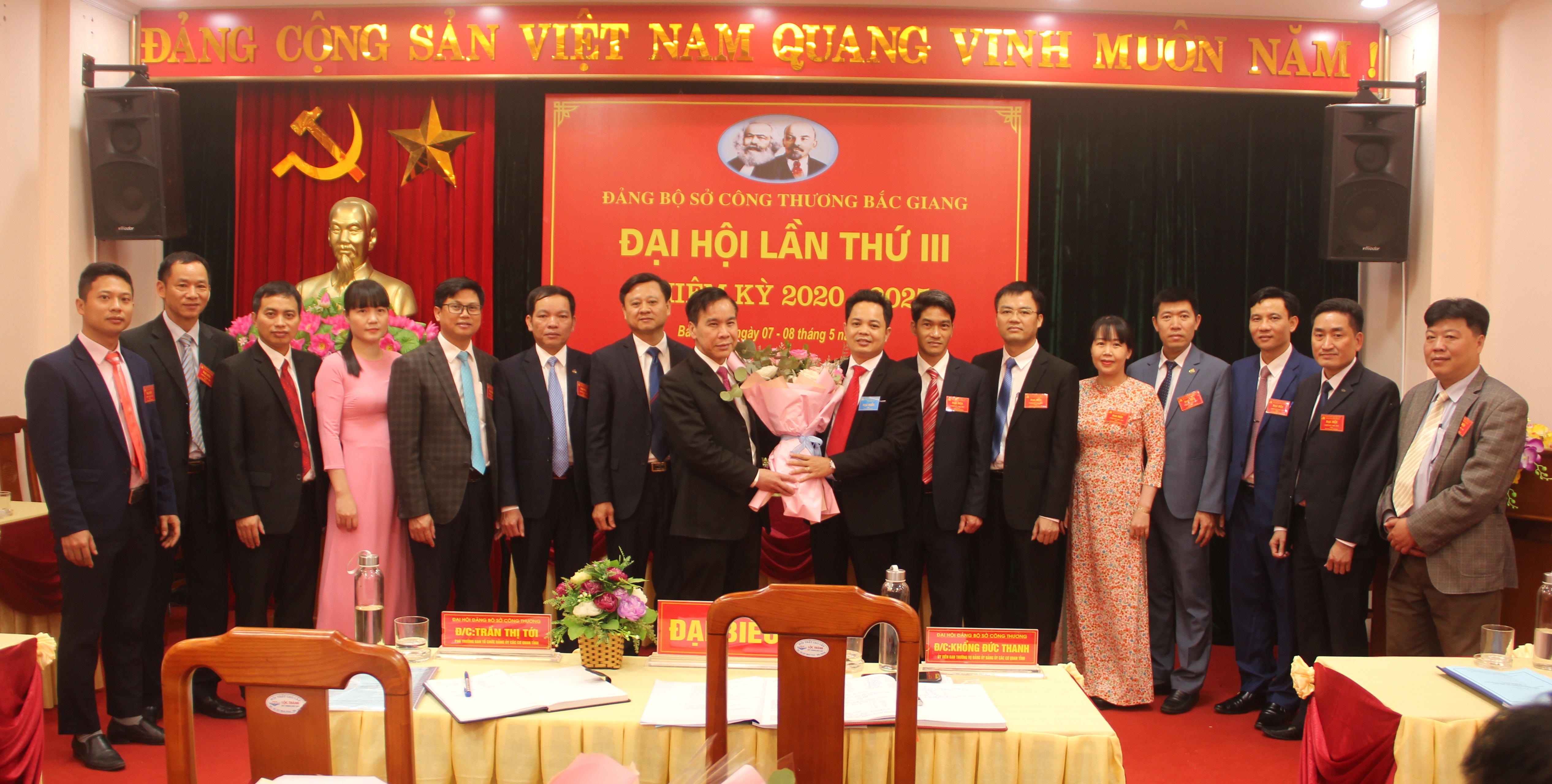 Đại hội Đảng bộ Sở Công thương tỉnh Bắc Giang lần thứ III Nhiệm kỳ (2020-2025)