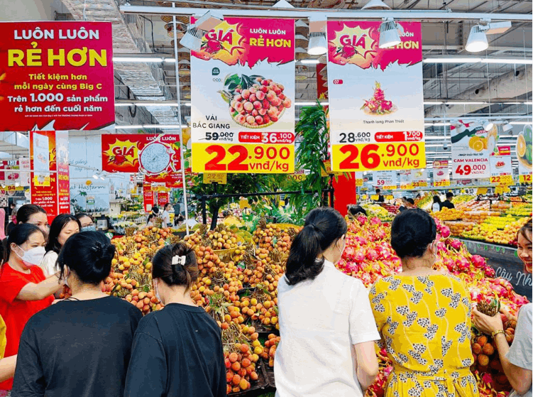 Tình hình cung cầu hàng hóa, giá cả thị trường tỉnh Bắc Giang tháng 7 năm 2023
