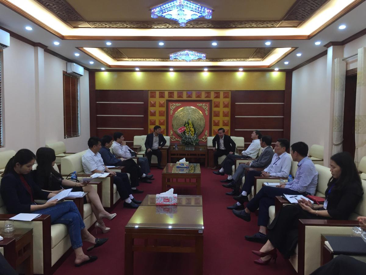 Sở Công Thương Bắc Giang, Bắc Ninh trao đổi kinh nghiệm tổ chức diễn tập ứng phó sự cố hóa chất