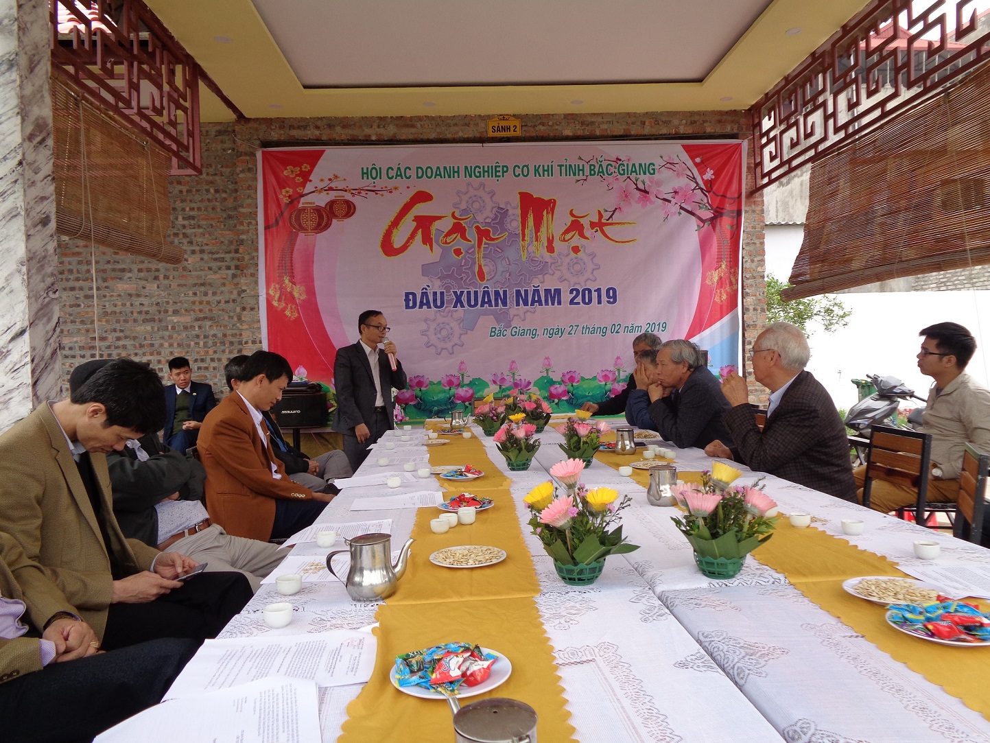 Hội các doanh nghiệp cơ khí tỉnh Bắc Giang tổ chức gặp mặt đầu xuân năm 2019