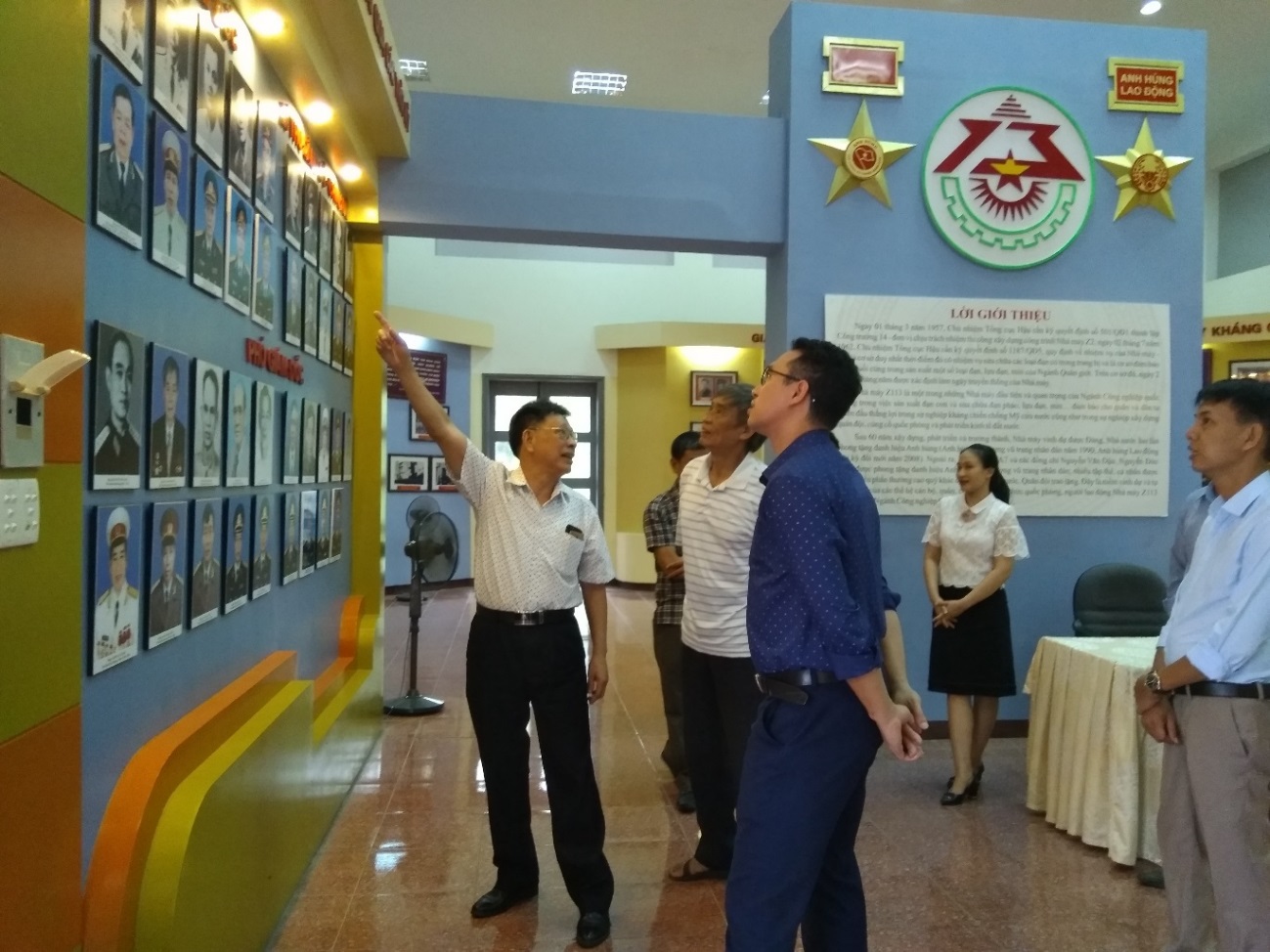 Hội các doanh nghiệp cơ khí thăm quan học tập kinh nghiệm tại Tuyên Quang