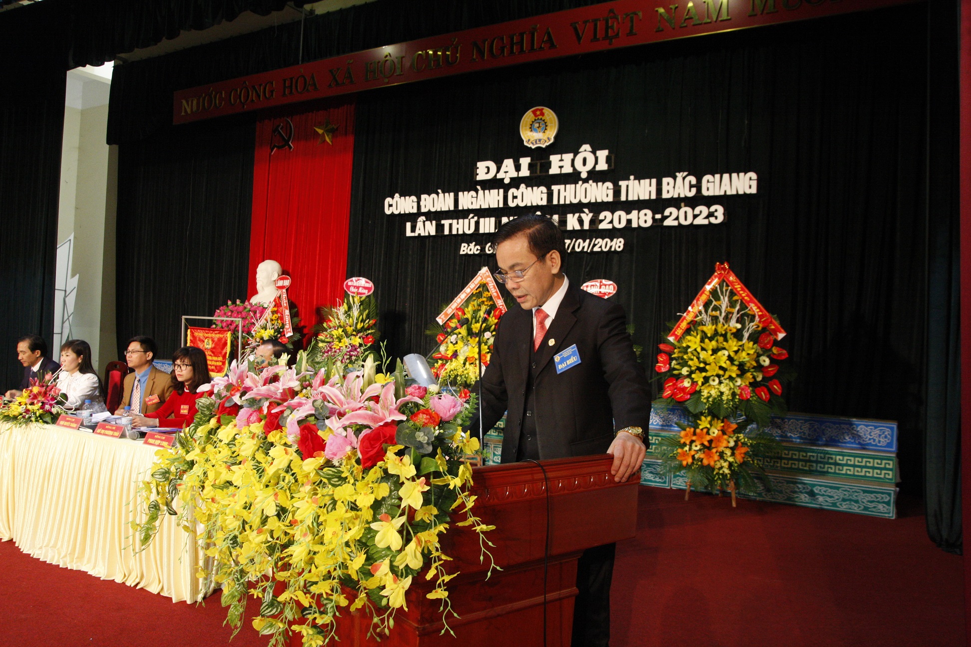 Đại hội Công đoàn ngành Công Thương tỉnh Bắc Giang lần thứ III, nhiệm kỳ 2018 - 2023