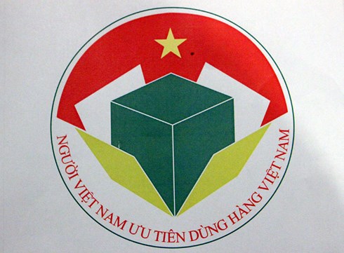 Lễ giới thiệu biểu tượng (logo) Cuộc vận động “Người Việt Nam ưu tiên dùng hàng Việt Nam”
