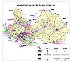 Quy hoạch phát triển điện lực tỉnh Bắc Giang giai đoạn 2016 - 2025 có xét đến năm 2035