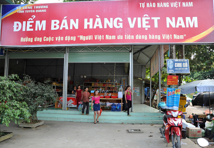 Hướng dẫn xây dựng các Điểm bán hàng Việt Nam