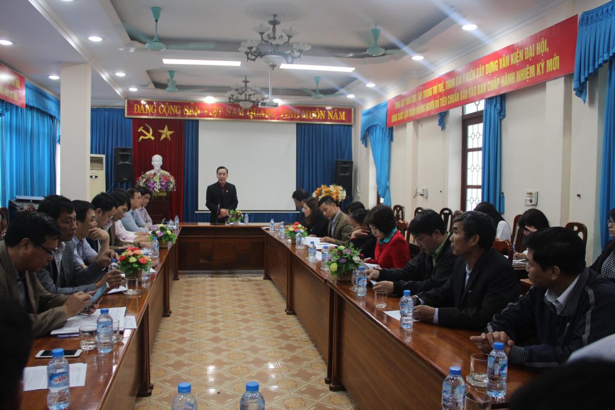 Tổ chức Hội nghị bàn giải pháp đưa các sản phẩm nông nghiệp chủ lực của tỉnh Bắc Giang vào hệ...