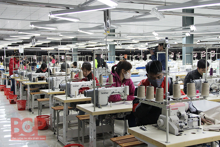 Bắc Giang: Sản xuất công nghiệp tháng 5 tiếp tục tăng trưởng