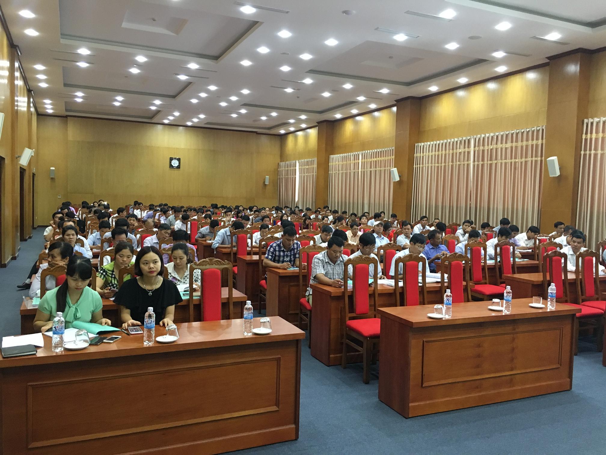 Sở Công Thương Bắc Giang tổ chức Hội nghị tập huấn kiến thức về an toàn thực phẩm 