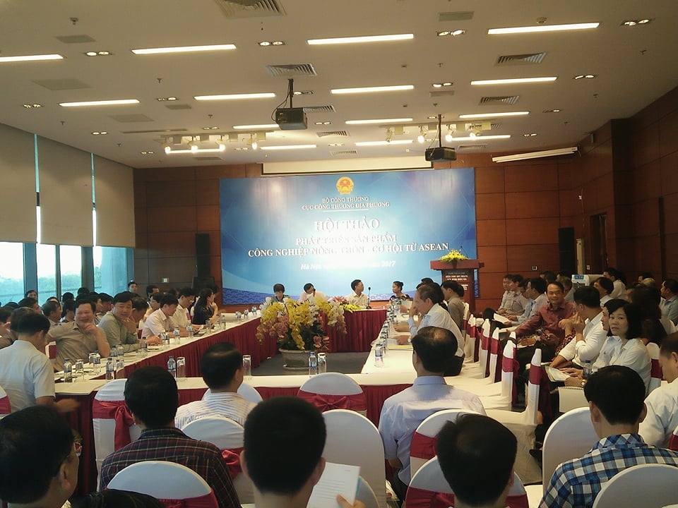 Hội thảo phát triển sản phẩm công nghiệp nông thôn - Cơ hội từ thị trường ASEAN