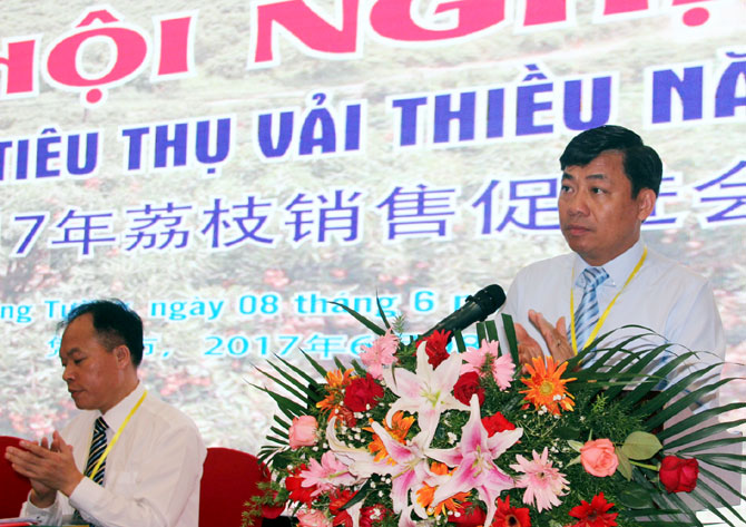 Phê duyệt Chương trình xúc tiến thương mại tỉnh Bắc Giang năm 2018