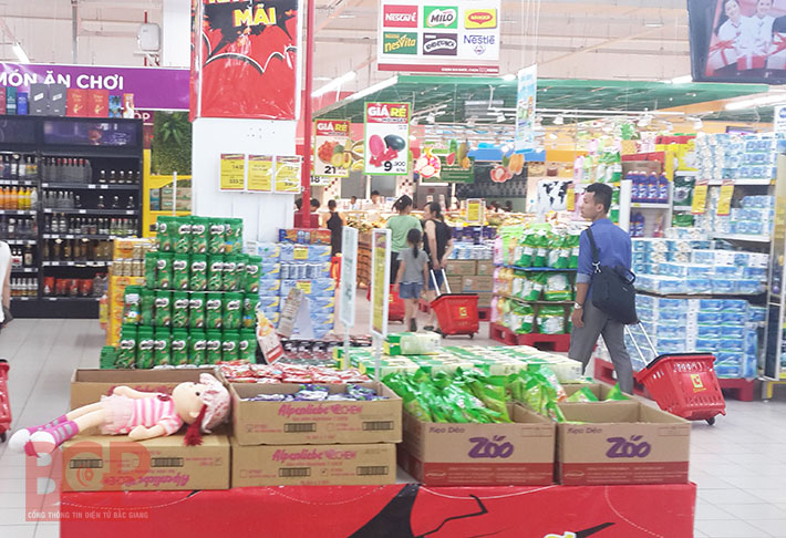 Bắc Giang: Quý I, tổng mức bán lẻ hàng hóa và doanh thu dịch vụ tăng 11,4%