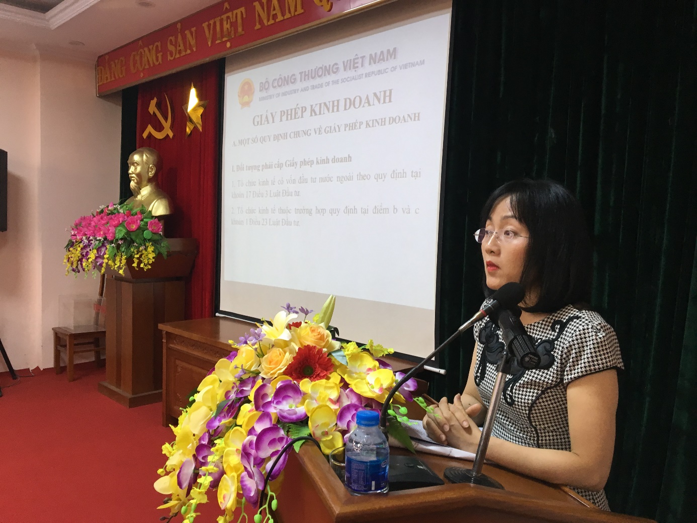 Sở Công Thương Bắc Giang tổ chức Hội nghị tập huấn phổ biến quy định về hoạt động mua bán hàng hóa