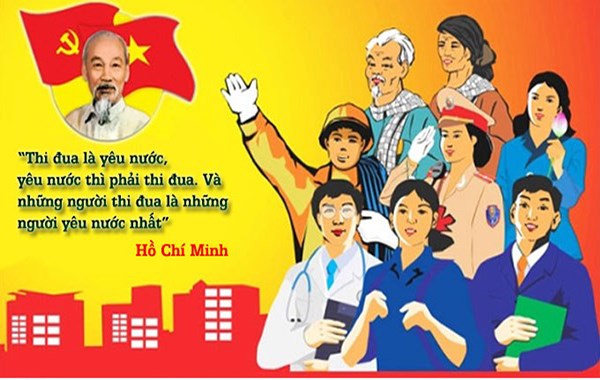Hưởng ứng tuyên truyền Kỷ niệm 70 năm Ngày Chủ tịch Hồ Chí Minh ra Lời kêu gọi thi đua ái quốc