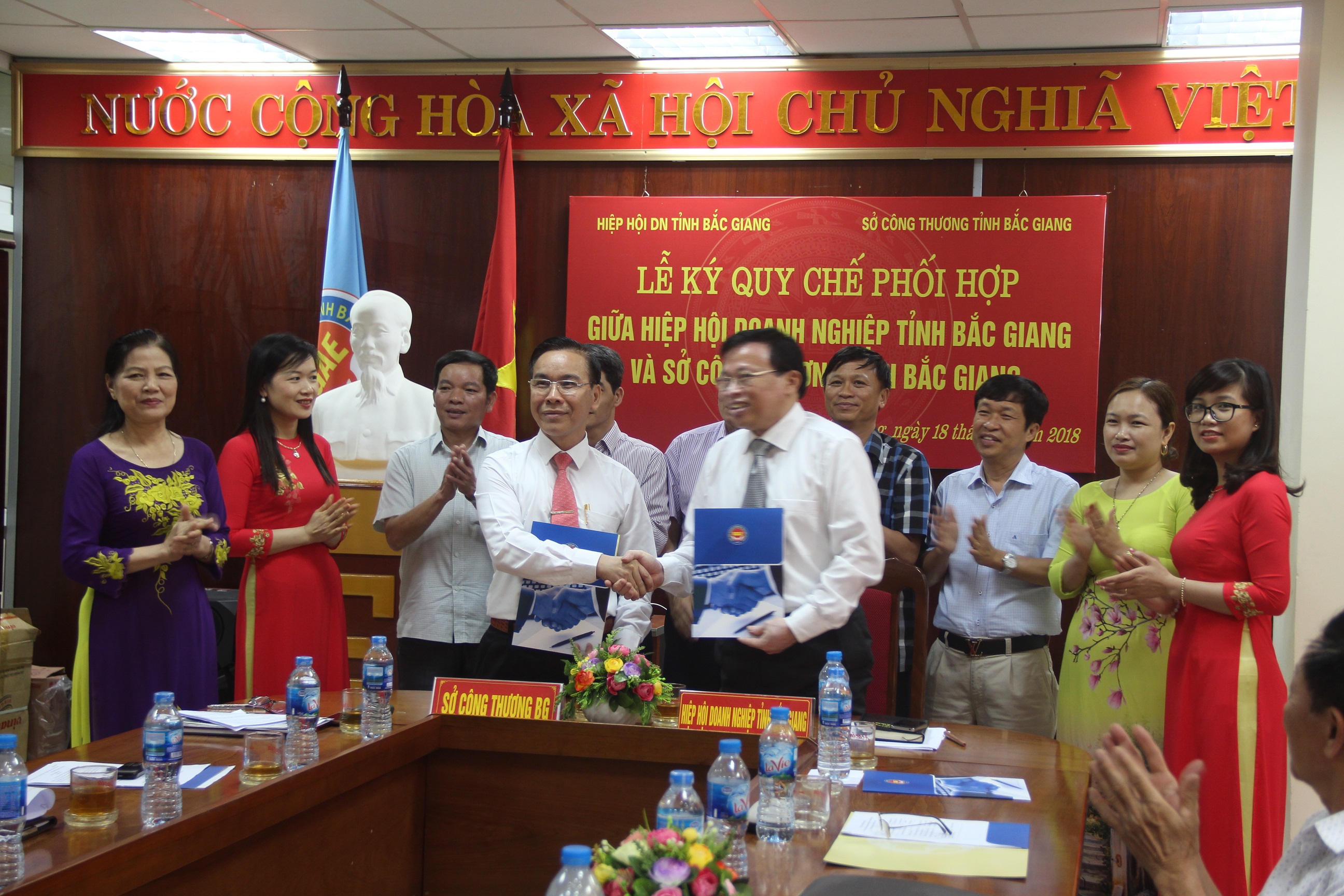 Quy chế phối hợp trong công tác quản lý nhà nước giữa Sở Công Thương Bắc Giang và Hiệp hội Doanh...