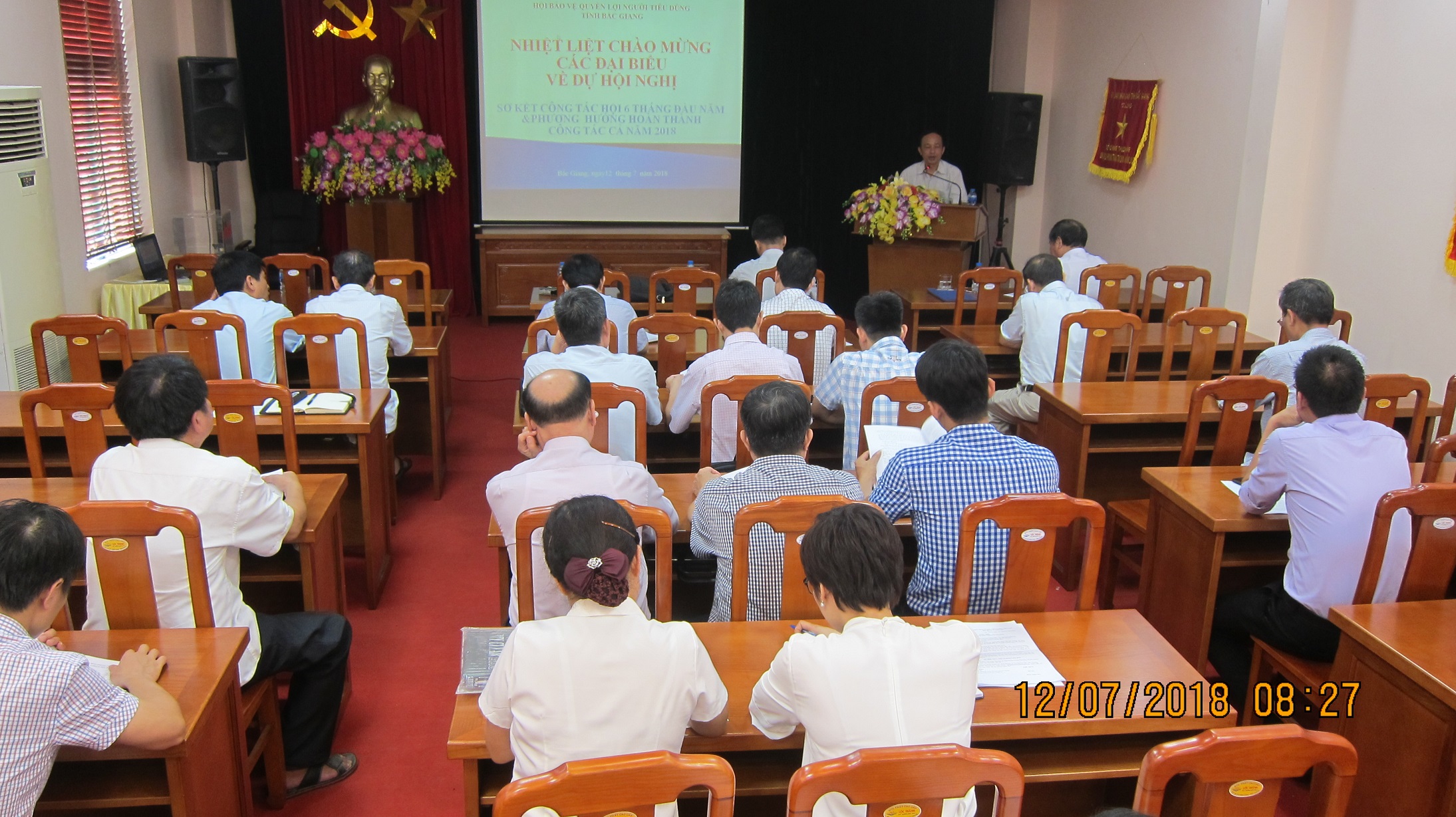 Hội Bảo vệ quyền lợi người tiêu dùng tỉnh Bắc Giang tổ chức sơ kết 6 tháng đầu năm