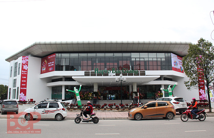 Điều chỉnh cục bộ Quy hoạch mạng lưới chợ, trung tâm thương mại và siêu thị tỉnh Bắc Giang đến...