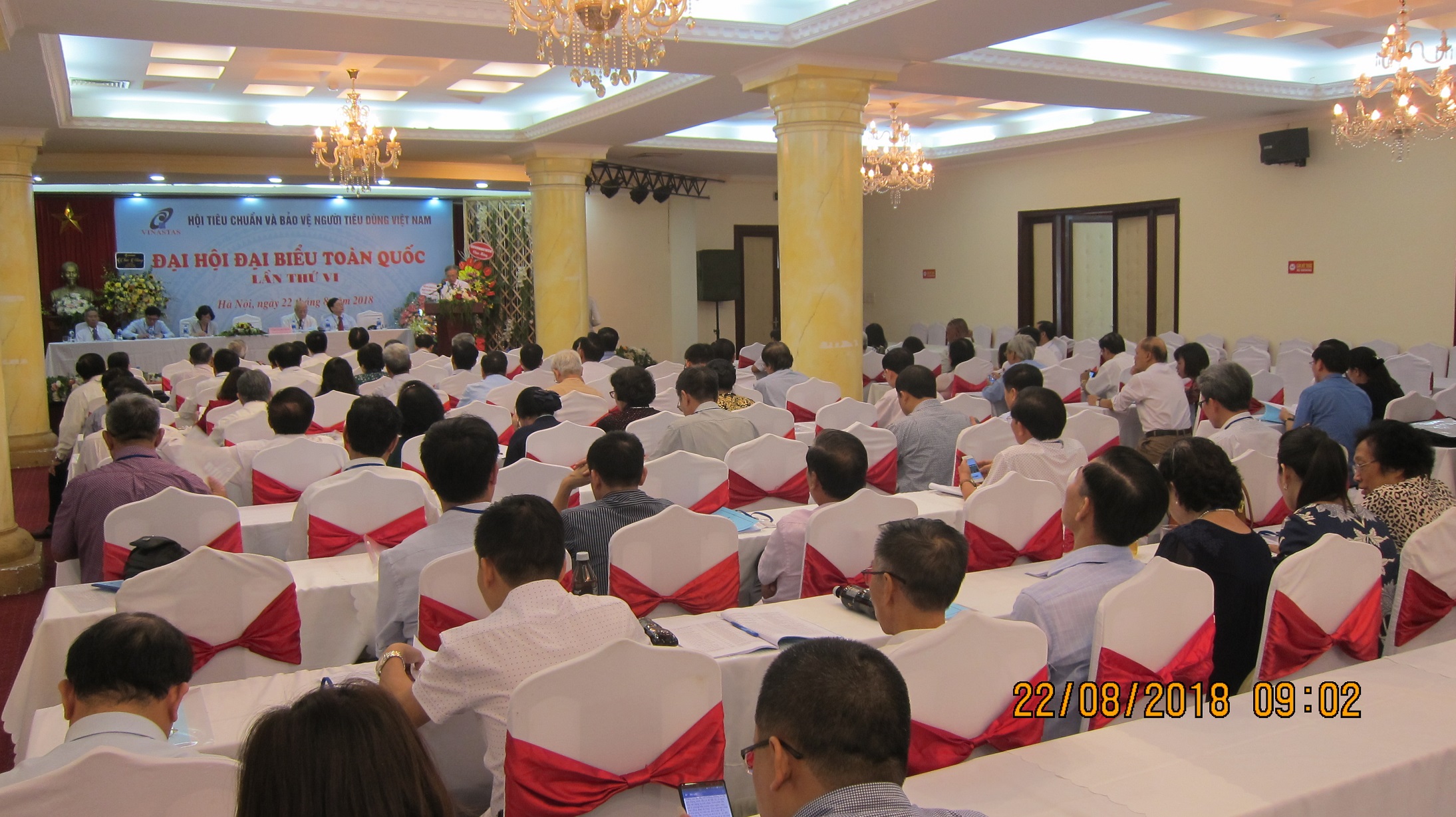 Đại hội đại biểu toàn quốc Hội Tiêu chuẩn và Bảo vệ người tiêu dùng Việt Nam