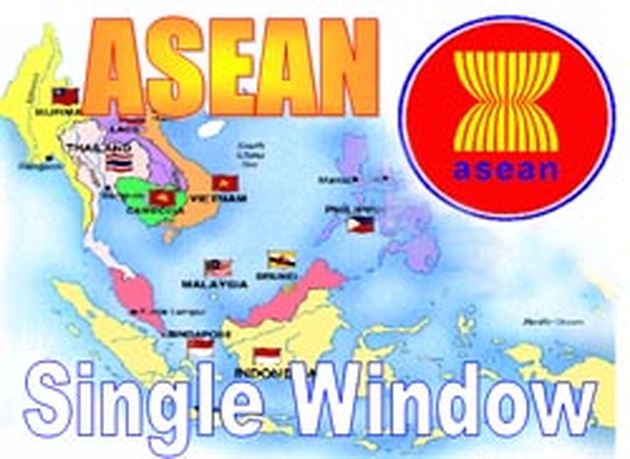 Kế hoạch hành động thúc đẩy Cơ chế một cửa quốc gia, Cơ chế một cửa ASEAN 