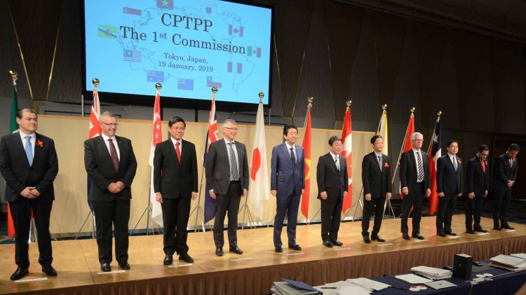 Kết quả Phiên họp đầu tiên của Hội đồng CPTPP tổ chức tại Tô-ki-ô, Nhật Bản