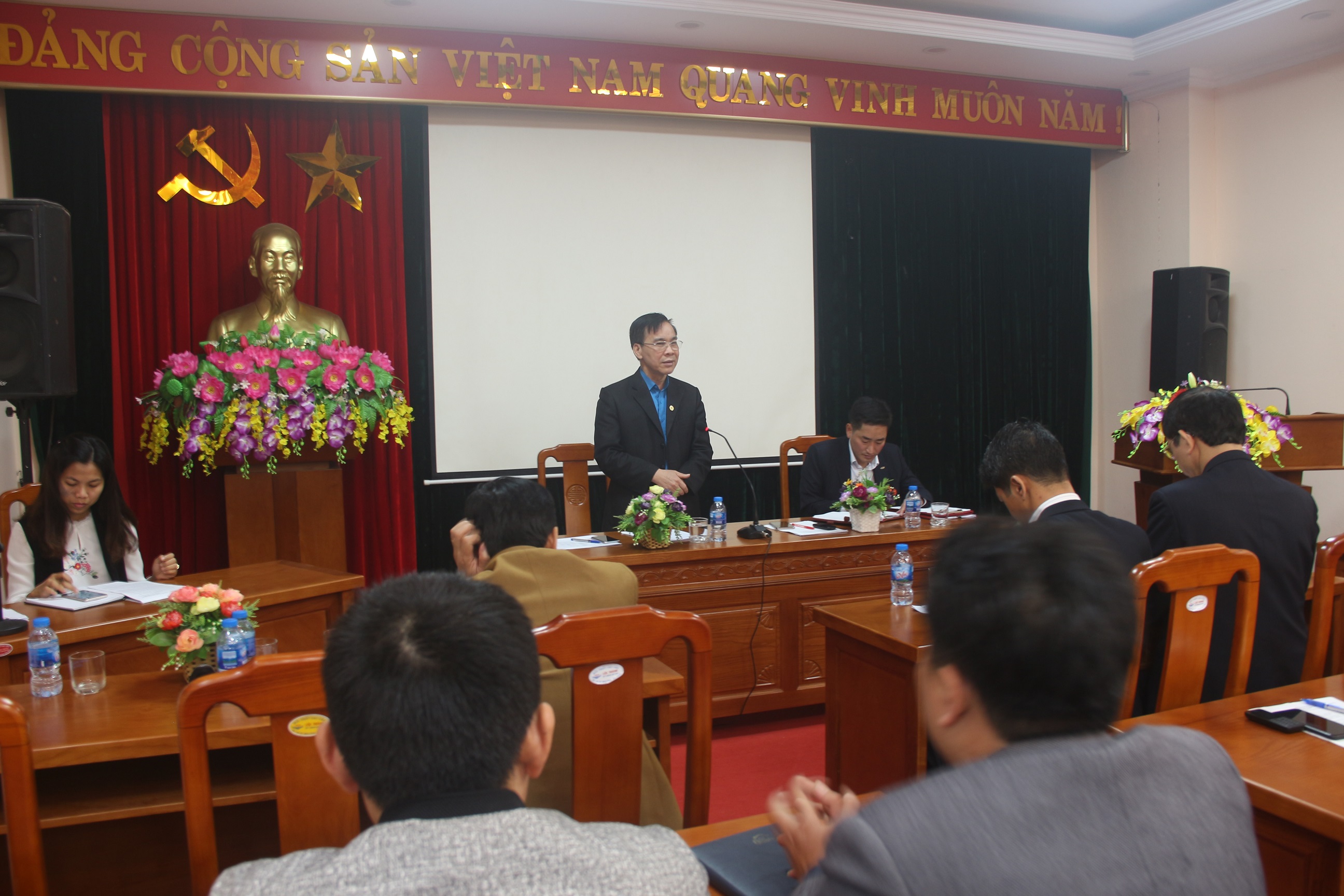 Sở Công Thương Bắc Giang tổ chức Hội nghị công chức, viên chức và người lao động năm 2018